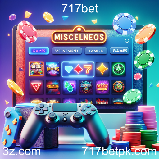 Descubra a Seção de Jogos Diversos da 717bet