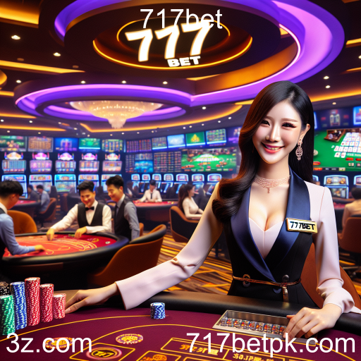 A Experiência do Cassino Ao Vivo no 717bet