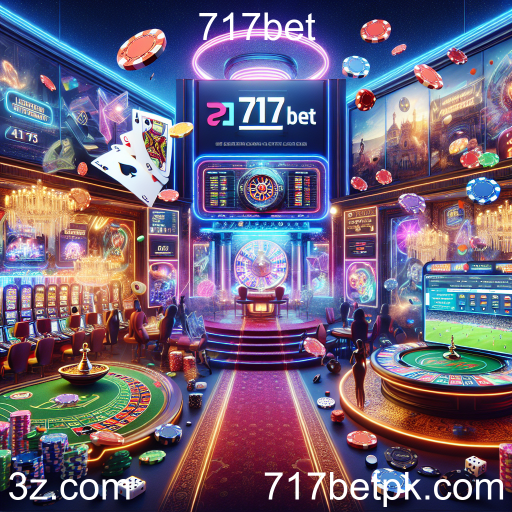 Apostas Esportivas: A Nova Sensação no 717bet